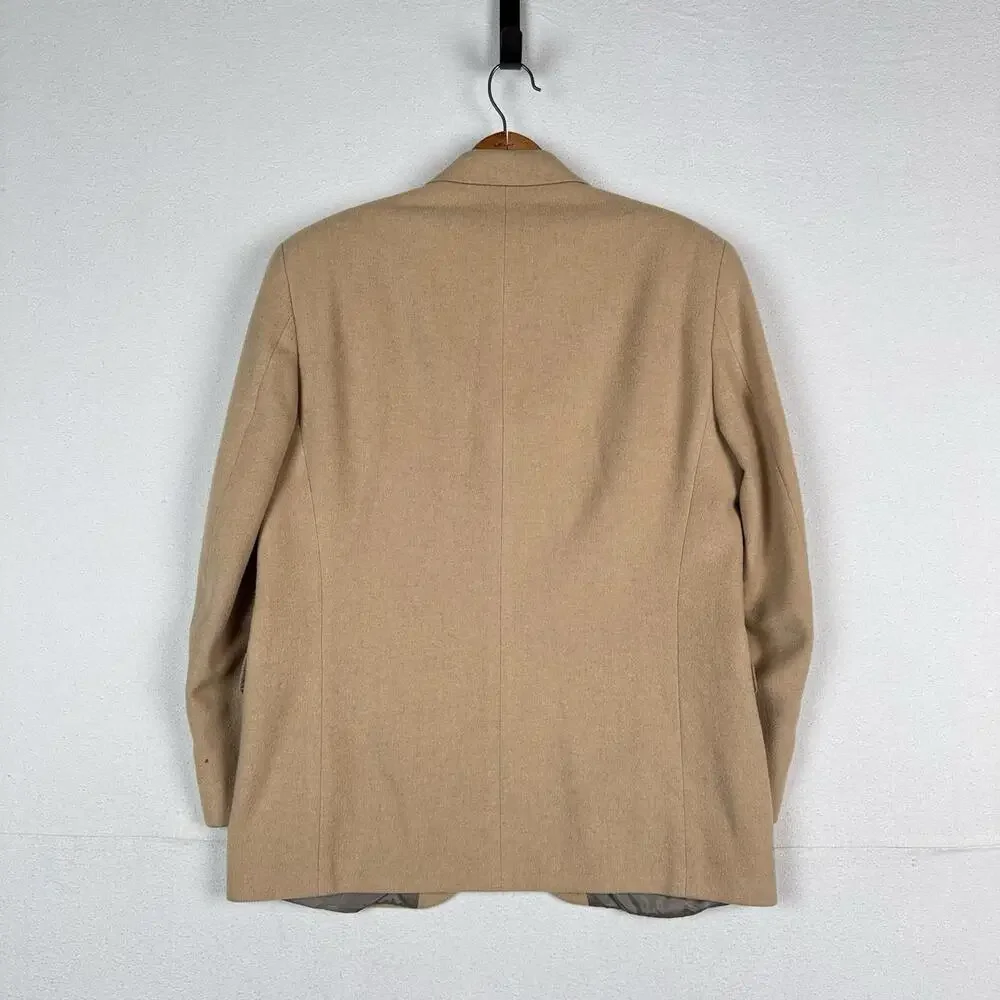 Vintage Ralph by Ralph Lauren Men’s 40R‎ Camel Hair Sport Coat Blazer Tan